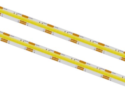 LED pásik COB, 2700/6500K, 24V, 16W/1480lm/1m, 608 diód/1m, balenie 10m, IP20, 10mm, 2.63cm moduly