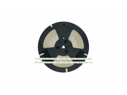 LED pásik 2835, biela-3000K, 12V, 8W/1m, 120 diód/1m, 860lm/m, balenie 50m, IP20, biely podklad