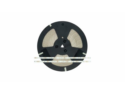 LED pásik 2835, biela-4000K, 12V, 4.8W/1m, 60 diód/1m, 560lm/m, balenie 50m, IP20, biely podklad