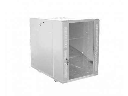 Rack skriňa 19" 12U, 600x600x720, BETA, RAL7035