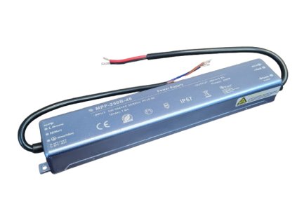 Zdroj ZSI 48V/5.15A, 250W, IP67, Fose, MPF-250-48, PFC, 4 roky záruka