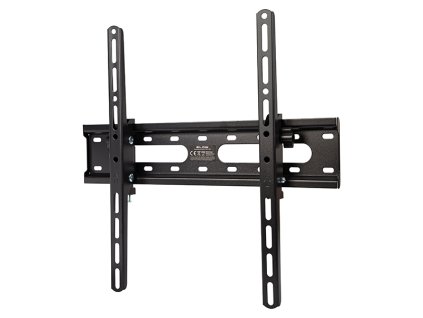 Konzola TV 32" - 85", čierna, SLIM, nastavenie sklonu