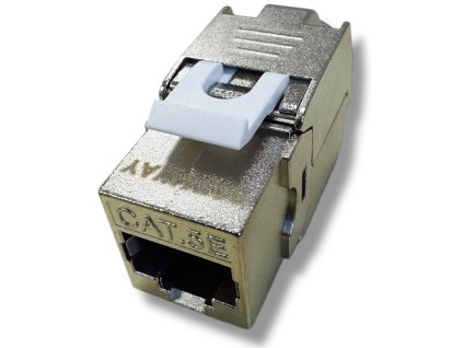 RJ zdierka panelová, CAT5E, STP, RJ45, samorezná, DATAWAY