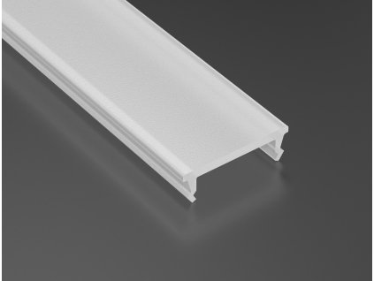 Lumines LED profilový kryt Nano Fractal PC