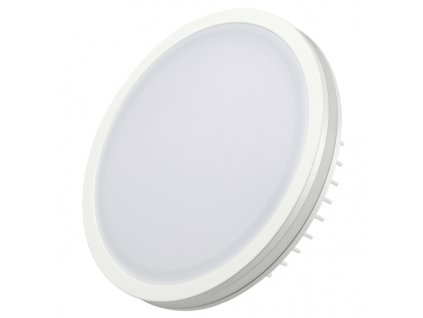 Svietidlo zapustené 230V, LTD-135SOL, LED 20W, 1600lm, 4000K, IP44, biele, okrúhly rámik