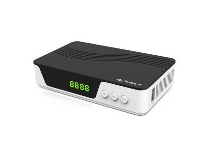 DVB-T/C prijímač AB tereBox 3T HD, FTA, HEVC (H.265), 1080p