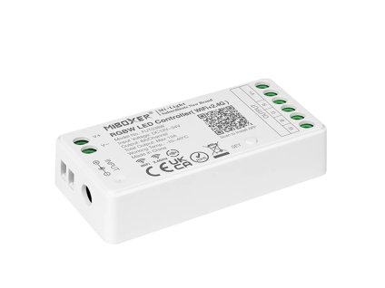 LED prijímač RGBW , 4 zóny, 4x6A, 12/24V, 288W, WiFi. pre CS448
