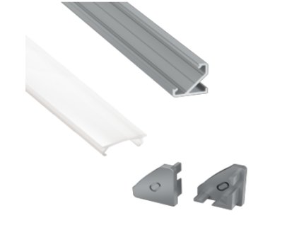 Lumines LED profil BARDE