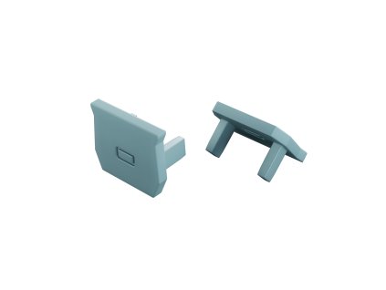 Lumines LED profilová záslepka AXEL 2in1, nebeská modrá (RAL 220 70 10)