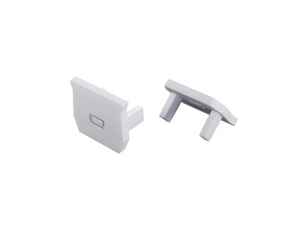 Lumines LED profilová záslepka AXEL 2in1, biela