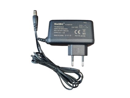 Zdroj ZSI 12V/1.5A, 18W, DC 2.1/5.5mm