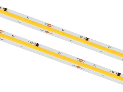LED pásik COB DIGITAL, biela-3000K, 24V, 11W/1m, 890lm/m, 480 diód/1m, balenie 10m, IP20, Ra90, 12mm