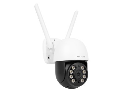 PT kamera IP I-308, 8Mpix, 3.6mm, IR20m, otočná, WiFi, biela