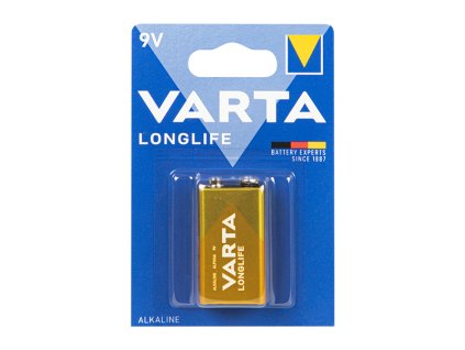 Batéria 9V 6LP3146, VARTA LONGLIFE, 1ks