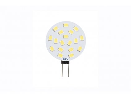 Žiarovka LED G4, 12V, 1.5W, 3000K, 180*, 160lm