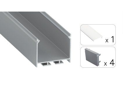 TEKKNI LED profil NORS
