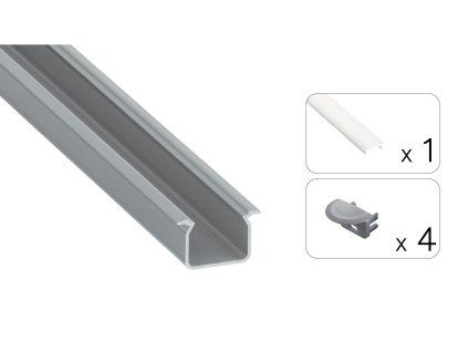 TEKKNI LED profil UHRE