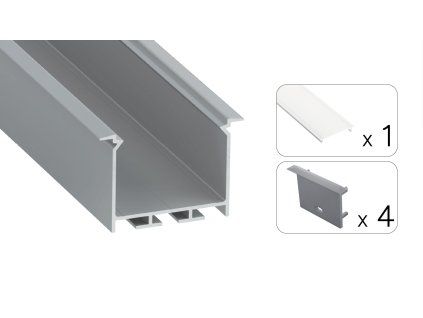 TEKKNI LED profil HEDE