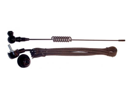 Autoanténa pružinová s kĺbom, 400mm, kábel 2,2m