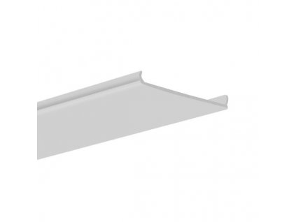 Kluś LED profilový kryt montážny TECH-50, C24532C02 (17125), mliečny (Dĺžka 3m)
