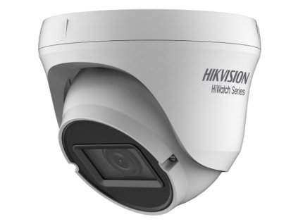 HiWatch HWT-T340-VF, kamera Turbo HD, dome, 4Mpix, 2.8-12mm, IR 40m, biela