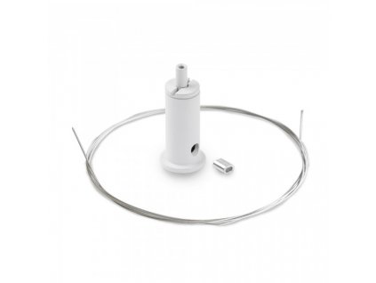 Kluś LED profilový záves - sada RG-1, C28230L10 (42647L9010), biely