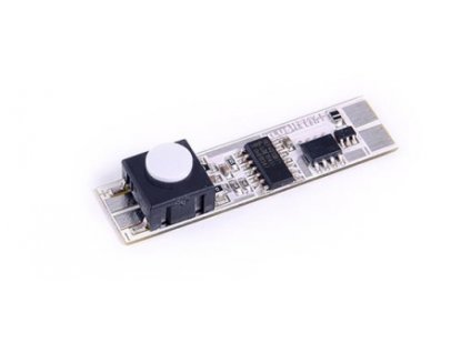 LED profilový vypínač kluś, 12/24V, 4A, 1576