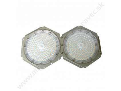 Svietidlo High-Bay 230V, LED 120W, 4000K,12 000lm, bezdriver, SMT, composite high-bay