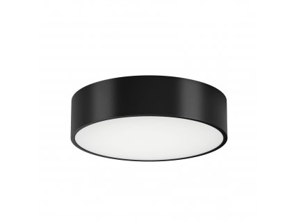 Svietidlo stropné ROUND 500, LED 40W, 4000lm, IP40, 4000K/3000K, bez závesu, čierne