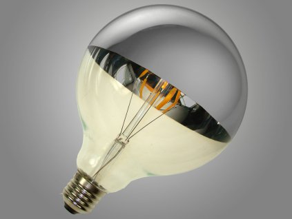 Žiarovka LED E27, 230V, 4W, 2200K, 340lm, 360*, 35 000h, Filament