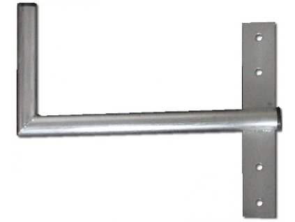 Držiak anténny k oknu 40cm pravý 42mm V131G
