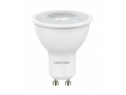 Žiarovka LED GU10, 230V, 6W, 3000K, 500lm, 120°, 30 000h, CRI>80, CENTURY