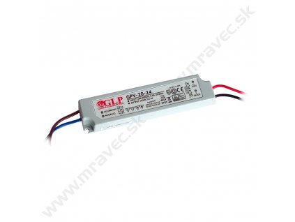 Zdroj ZSI 24V/1.0A, 24W, GPV, 4 roky záruka