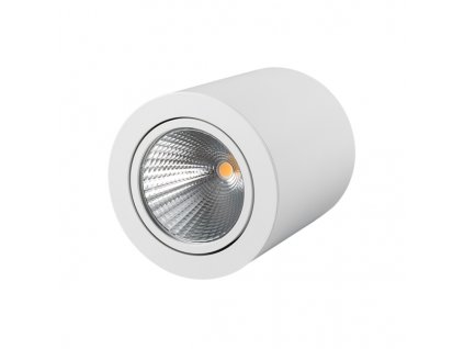 Svietidlo stropné SP-FOCUS-R120, 230V, LED 16W, 1280lm, IP20, 3000K, biele