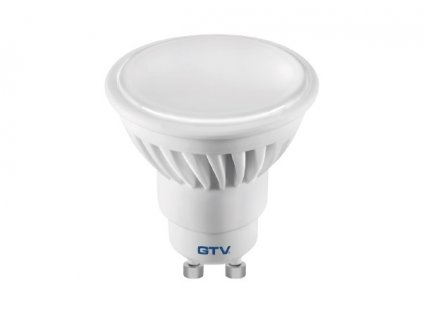 Žiarovka LED GU10, 230V, 7,5W, 6400K, 570lm, 120*, 30 000h, CRI>80