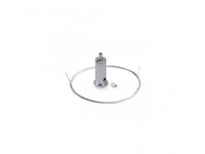 Kluś LED profilový záves - sada RG-1, C28230P00 (42647NI), strieborný