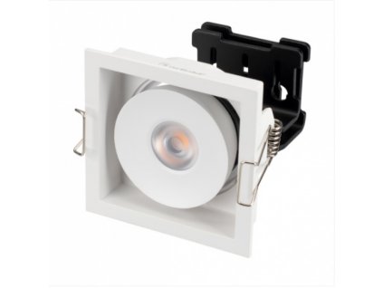 Svietidlo bodové, zapustené CL-SIMPLE, LED 9W, 4000K, IP20, 630lm, 45°, biele