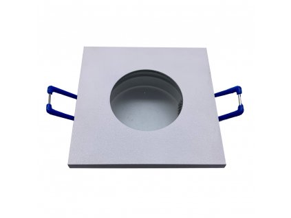 Svietidlo bodové MR16/GU10, SILVA, štvorcové, IP65, biele