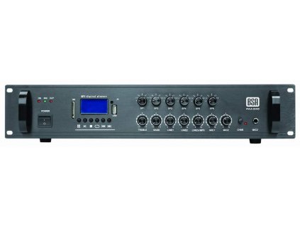 TA zosilňovač PAA2406, USB, SD,FM tuner, 6-zónovy, 240W, 100V