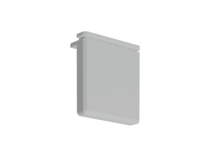 Kluś LED profilová záslepka GIZAT, C24030C02, RAL7035