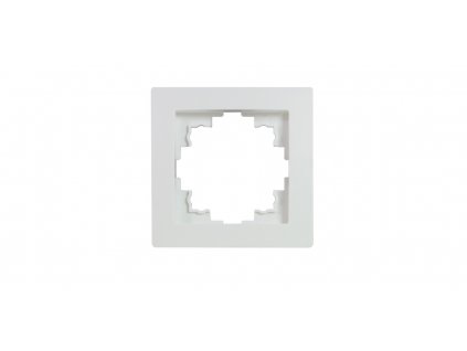 MODERN rámik 1P biely plast, H1-C001 W