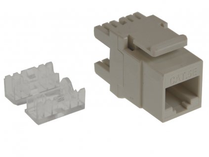 RJ zdierka panelová, CAT5E, Krone