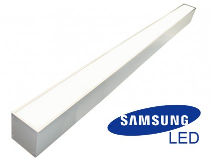 Svietidlo lineárne 1200mm, LED 36W, 3000K, 3960lm, biele, CABAIL