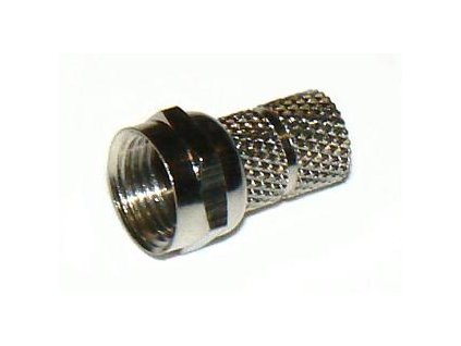 F-konektor RG6, 6,5x20mm