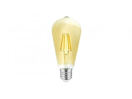 Žiarovka E27, Vintage, ST64, 230V,LED, 4W, 3000K, 400lm, 40 000h