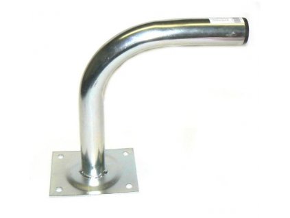Držiak anténny ohybaný s platňou 40cm, 14x12cm, 38mm