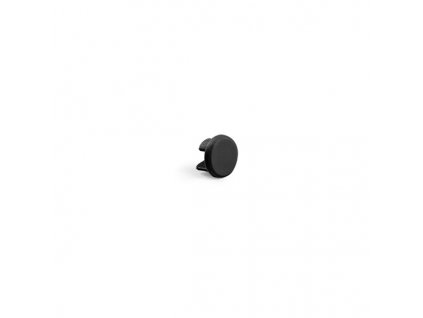 Kluś LED profilová záslepka PIKO-O, C24321C07 (24327), čierna