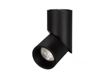 Svietidlo stropné SP TWIST-SURFACE-R70,230V, LED 12W, 4000K, 850lm, 30°,IP40, čierne