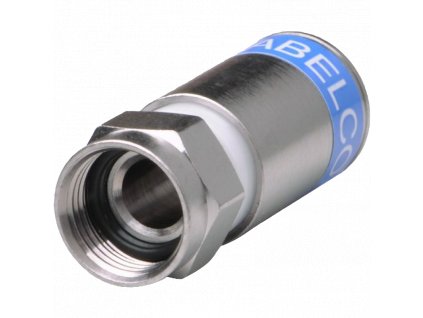 F-konektor RG6, 5.1 - kompresný, CABELCON