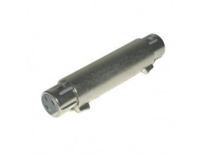 XLR spojka k-z, 3-PIN kovová